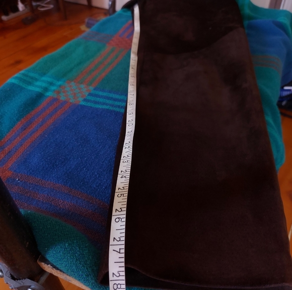 Vintage Danier Suede/Leather Pants - Picture 4 of 8